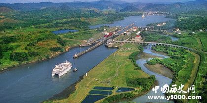 巴拿馬運(yùn)河簡(jiǎn)介巴拿馬運(yùn)河的歷史