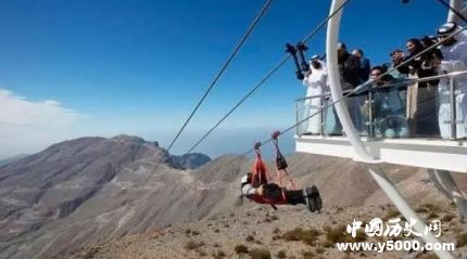 全國(guó)最長(zhǎng)滑索開(kāi)放世界上最長(zhǎng)高空滑索在哪里？