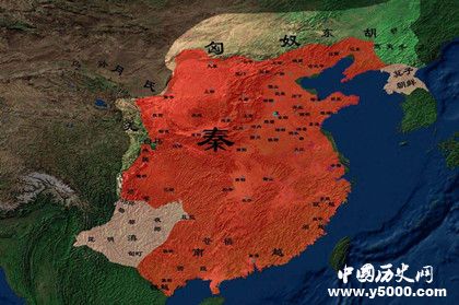 秦始皇生平故事秦始皇滅六國的具體時間