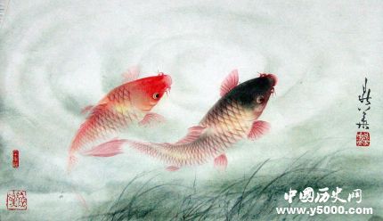 雙鯉的寓意和象征有關(guān)雙鯉的詩詞有哪些？