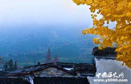 黃田古村資料簡介黃田古村的歷史