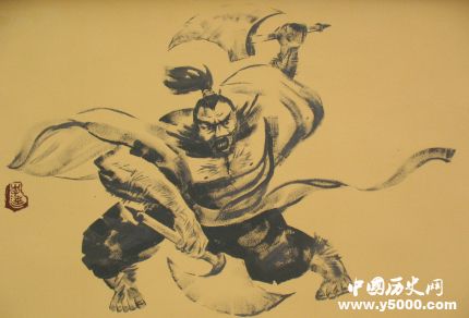 李逵生平簡(jiǎn)介李逵的故事李逵是怎么死的？