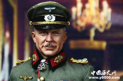二戰(zhàn)名將古德里安生平故事簡介古德里安的結(jié)局如何？