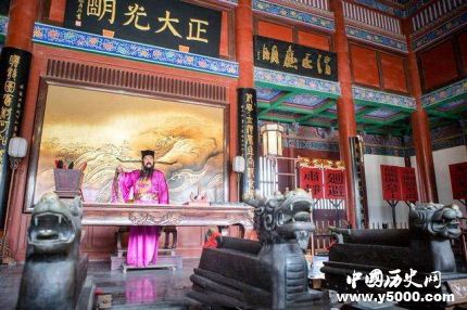 府尹官職簡(jiǎn)介開封府尹到底是什么官？