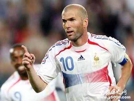 齊達內中國行打乒乓球齊達內個人簡介