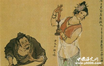 孫二娘生平簡(jiǎn)介孫二娘的故事孫二娘是怎么死的？