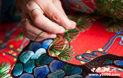 漢繡歷史特色簡介漢繡與蘇繡的區(qū)別是什么？