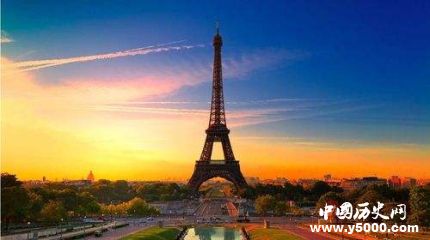 埃菲爾鐵塔的寓意埃菲爾鐵塔象征著什么？