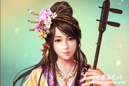 三國人物大喬生平簡介大喬的故事大喬的結局如何？