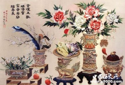 潮繡代表作品簡(jiǎn)介潮繡的特點(diǎn)是什么？