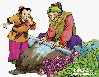 李白鐵杵磨成針的典故主要內(nèi)容簡(jiǎn)介