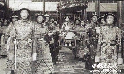 慈禧晚年故事慈禧晚年為什么會害怕鬼？