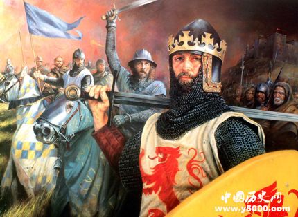 蘇格蘭國(guó)王羅伯特一世簡(jiǎn)介羅伯特一世為什么被稱為勇敢的心？
