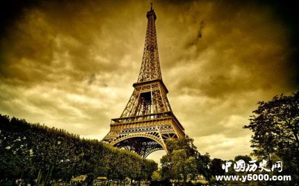 埃菲爾鐵塔130歲埃菲爾鐵塔象征著什么？