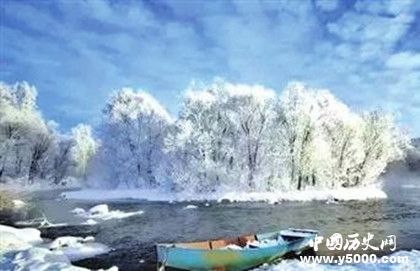 庫爾濱霧凇島地理位置介紹庫爾濱霧凇形成原因形成時間介紹