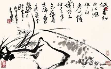 潘天壽生平經(jīng)歷簡介潘天壽的代表作品有哪些？