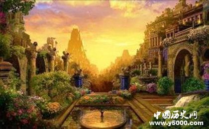 古巴比倫王國的故事：古巴比倫修建通天塔