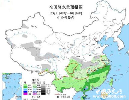 長江中下游降雪情況影響長江中下游是指哪些地方？