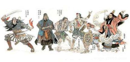 《水滸傳》簡介《水滸傳》名稱的由來是什么？