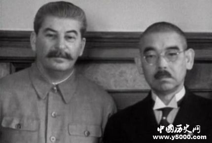 蘇日中立條約背景如何評價(jià)蘇日中立條約？