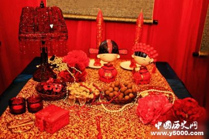 古代婚禮的習(xí)俗古人婚禮在什么時(shí)候進(jìn)行？