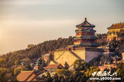 頤和園佛香閣的傳說頤和園佛香閣是為了鎮(zhèn)鬼？