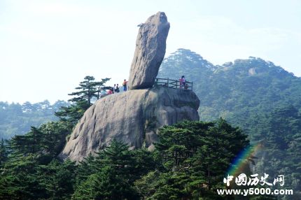 黃山飛來石的傳說故事 黃山飛來石的傳說故事