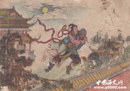 唐朝傳奇故事昆侖奴磨勒成就崔生的一段美好姻緣