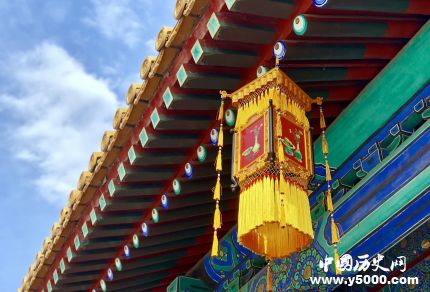 故宮拍賣天燈故宮天燈萬壽燈有什么寓意？