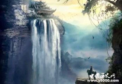 李白《望廬山瀑布》原文鑒賞作品翻譯創(chuàng)作背景藝術(shù)手法介紹 李白《望廬山瀑布》原文鑒賞作品翻譯創(chuàng)作背景藝術(shù)手法介紹