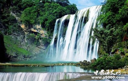 黃果樹瀑布景點介紹 黃果樹瀑布成因分析