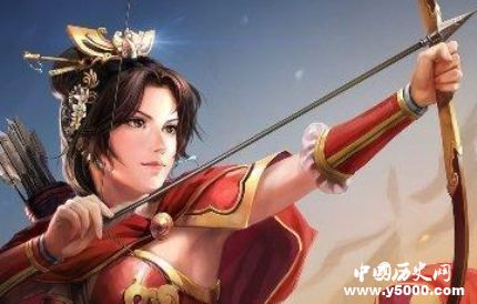 三國人物孫尚香生平簡介孫尚香的故事孫尚香是怎么死的？