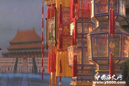 故宮天燈復原品拍賣故宮天燈寓意是什么？