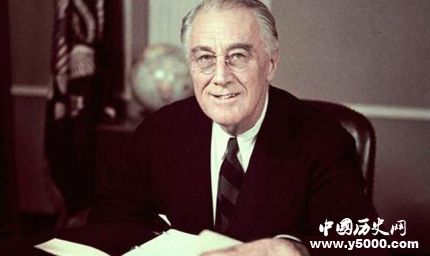 羅斯福生平簡介羅斯福的故事羅斯福是怎么死的？
