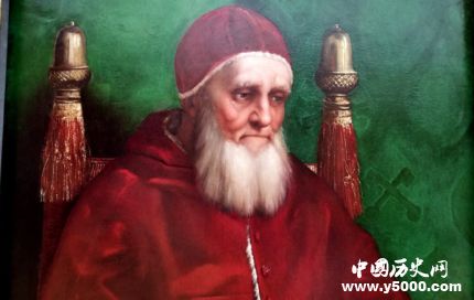 尤里烏斯二世生平故事簡介如何評價尤里烏斯二世？