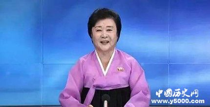 朝鮮女主播李春姬退休李春姬主播生涯簡介