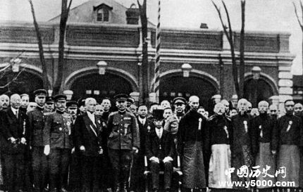 偽滿洲國(guó)簡(jiǎn)介偽滿洲國(guó)的歷史偽滿洲國(guó)為什么不叫大清？