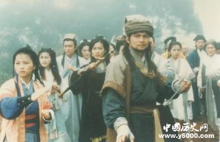 97版天龍八部重聚97版天龍八部都有哪些演員？