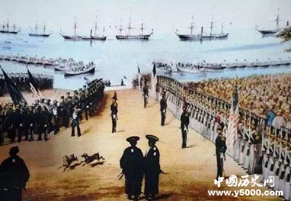 日本黑船事件是怎么回事黑船事件過程和歷史影響
