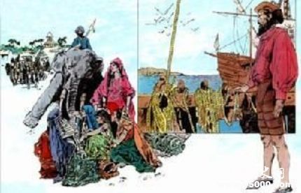 達(dá)伽馬生平故事簡(jiǎn)介達(dá)伽馬航海路線是怎樣的？