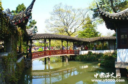 蘇州歷史簡介蘇州著名景點小吃特色有哪些