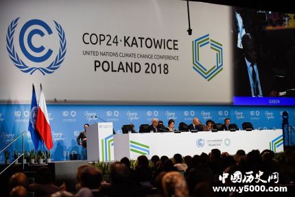 聯(lián)合國氣候大會閉幕歷屆聯(lián)合國氣候大會歷史簡介