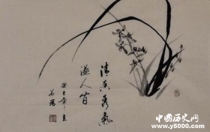 蘭花的寓意和象征有關(guān)蘭花的詩詞有哪些？