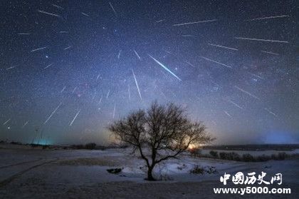 2018雙子座流星雨出現(xiàn)時間地點金星最亮時間