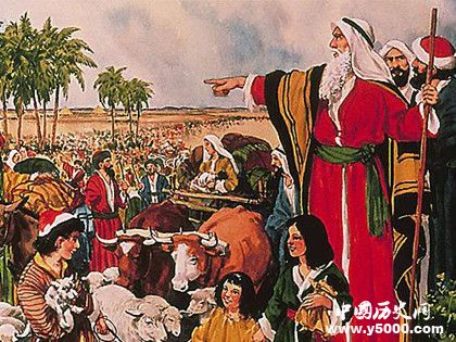 猶太人的起源是什么種族？摩西對猶太人的影響