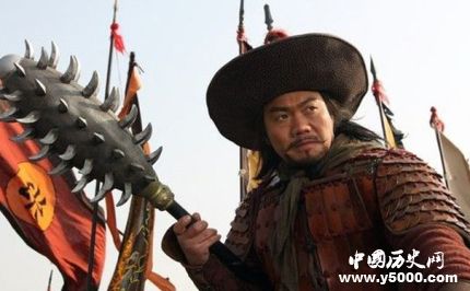 秦明簡(jiǎn)介秦明的故事秦明是怎么死的？