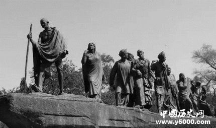 印度食鹽進軍背景過程簡介食鹽進軍結(jié)局如何？