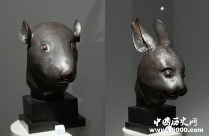 圓明園龍首銅像現(xiàn)身圓明園龍首銅像簡介是什么時期的