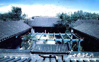 四合院簡介北京四合院與南方四合院的區(qū)別