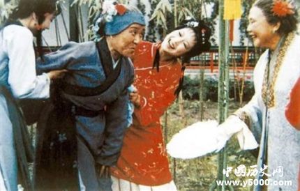 紅樓夢劉姥姥人物分析劉姥姥為什么進(jìn)賈府？